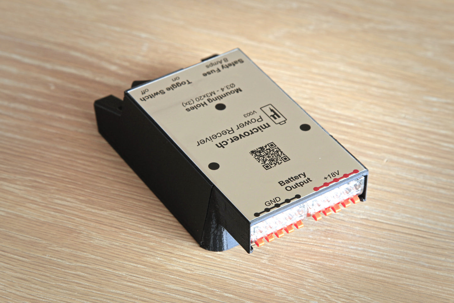 Power Receiver v003