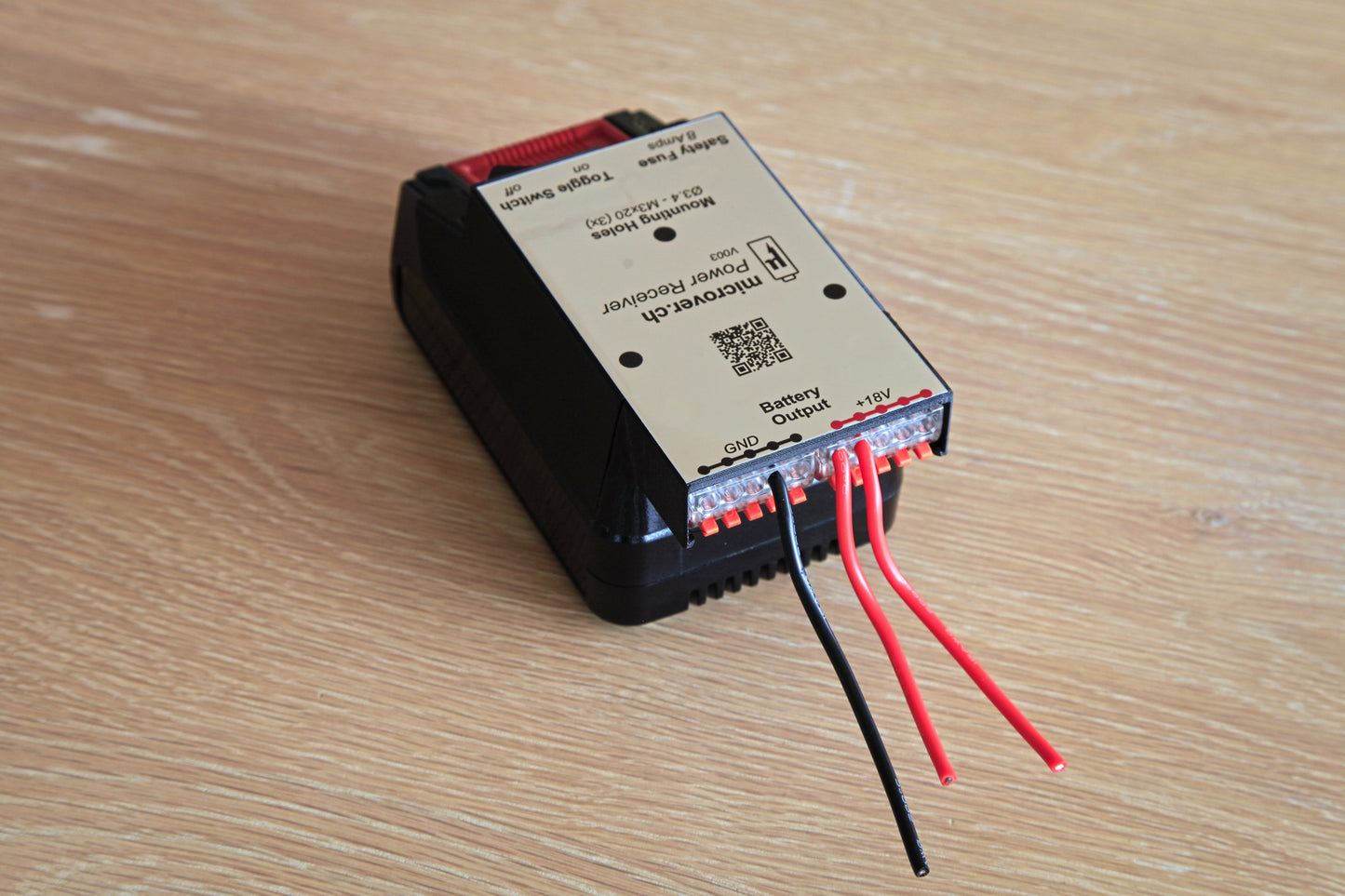 Power Receiver v003