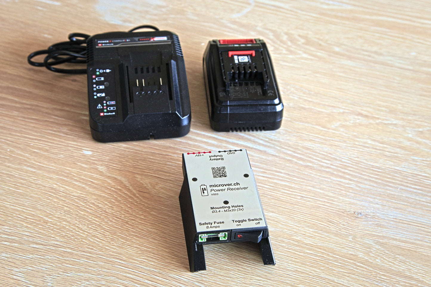 Power Receiver v003