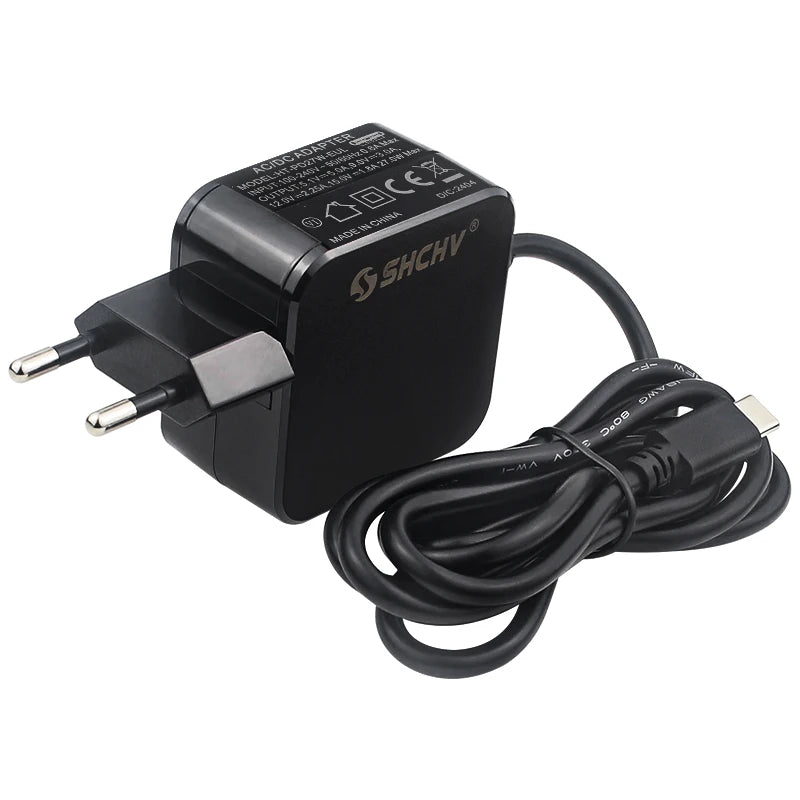 USB-C Power Supply (27W, 5.1A)