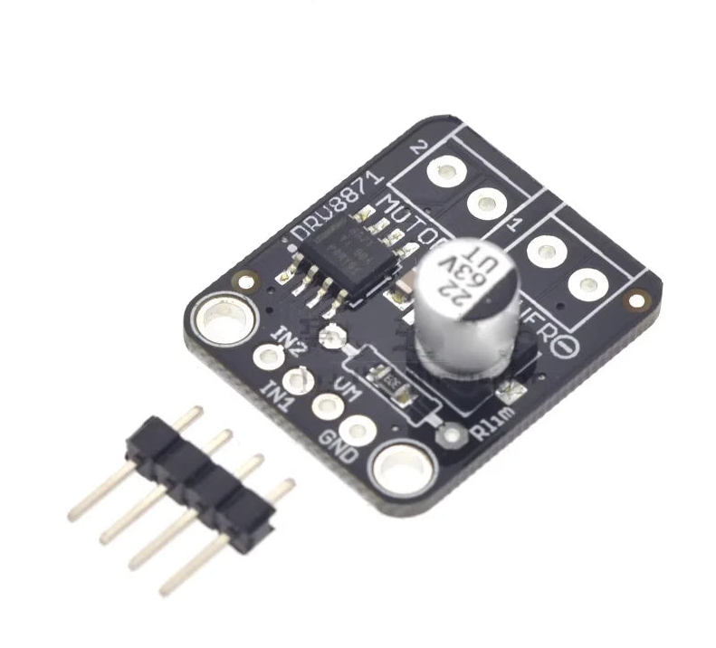 DC Motor Driver (DRV8871)
