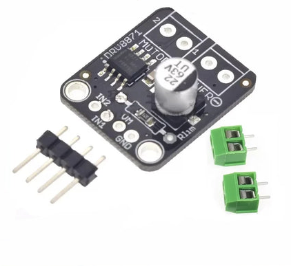 DC Motor Driver (DRV8871)